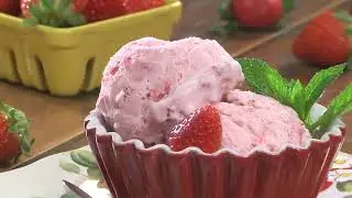 Strawberry Patch Ice Cream