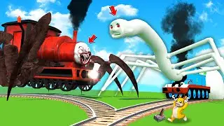 CHOO CHOO CHARLES vs THOMAS.EXE! (Garry's Mod)