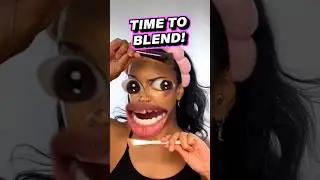 CUTE ✅ or FAIL? ❌ BIG MOUTH Filter Makeup Challenge! 👄🤣