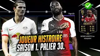 #FUT21 Joueur histoire Saison 1 Palier 30 (Lacazette, Sabitzer, J.Bernat)