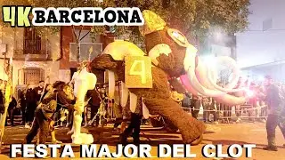 CURSA DE BÈSTIES DE FOC - FESTA MAJOR DEL CLOT-CAMP DE L’ARPA - BARCELONA 2024