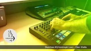 Sketches #3 (Holotropik Live) - Glen Wallis