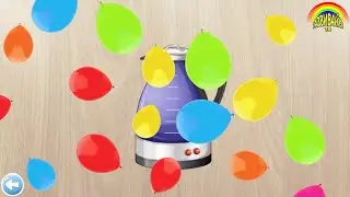 Видео для малышей. Кухня. Собираем пазлы. Часть 1.