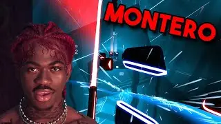 Montero (Call Me By Your Name) - Beat Saber Mixed Reality - Lil Nas X