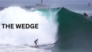 THE BEST AND BIGGEST WAVES OF 2023 | THE WEDGE AND MORE | RAW