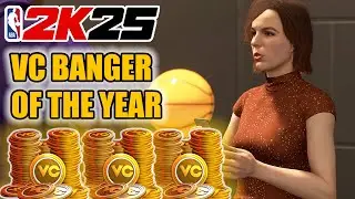 BEST UNLIMITED VC BANGER OF THE YEAR in NBA 2K25