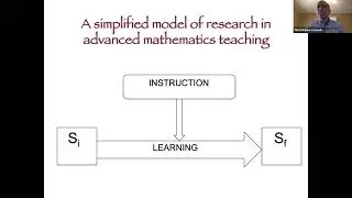 MathEd Forum: March 27, 2021: Researching Undergraduate Mathematics Education