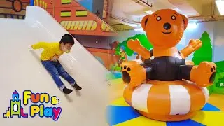 REIHAN SERU-SERUAN BERMAIN DI PLAYGROUND FUN AND PLAY SEPUASNYA