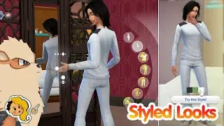 How To Create Custom Styled Looks in The Sims 4 FAST