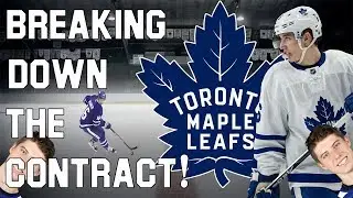 MITCH MARNER SIGNED! (AN IN DEPTH LOOK AT THE DEAL!)