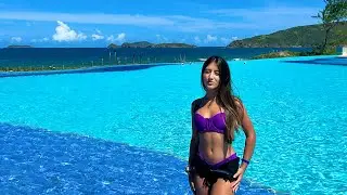 SHOWING THE RESORT POOLS - BÚZIOS