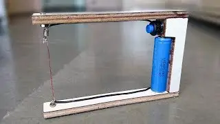 How to Make an Electric Foam Cutter at Home