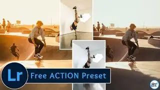 Free lightroom DNG preset | ACTION preset