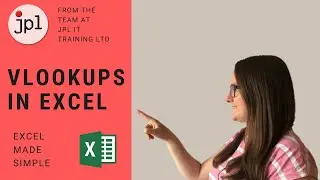 VLOOKUPs in Excel