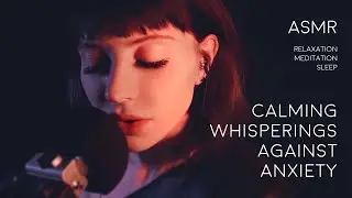 Scratching & Whispering | Stress managing ASMR