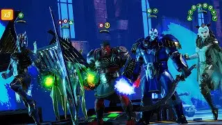 MSF: APOCALYPSE AND HIS HORSEMEN IN DARK DIMENSION 6! (Marvel Strike Force)