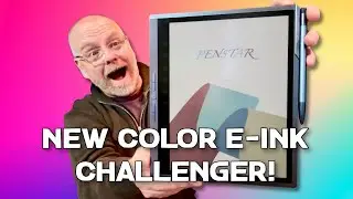 This New Colour E-Ink Tablet Nicely Surprised Me – Penstar Color E Note Pro
