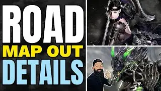ROAD MAP! APRIL & MARCH - NEW CLASSES! LOST ARK GAME DETAILS RAID RELEASE DATES