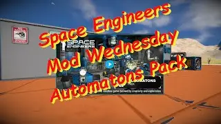 Space Engineers – Mod Wednesday – New DLC – Automatons Pack!
