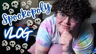 Mood Reading Paranormal Books For Halloween || Spookoplathon Vlog