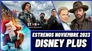 ESTRENOS DE DISNEY PLUS NOVIEMBRE 2023