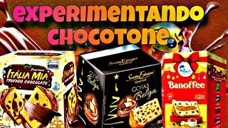 Experimentando Chocotone De Mercado 2023
