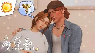 GIVING BIRTH TO TWINS USING THE REALISTIC CHILD BIRTH MOD👶👶 | Ep 5 | The Joy Of Life Challenge🌞