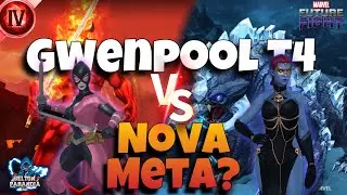 GWENPOOL vs MÍSTICA QUEM VENCE? - #marvelfuturefight