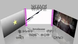WAVE【７人】 - Nico Nico Chorus - English/Romaji