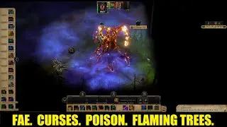#24 Accursed Poison (Swamp Witch Hut) Pathfinder Kingmaker Mega Mod One Man Show