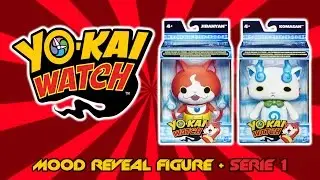 Yo-Kai Watch - Mood Reveal Figure - Serie 1