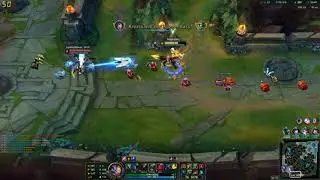 Warwick Jungle - Insane amount of healing