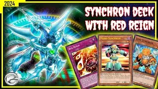 QUASAR DRAGON DECK WITH RED REIGN | Gameplay AUGUST 2024 | Yugioh Duel Links