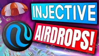 AIRDROPS Are Coming to INJECTIVE! Get Ready NOW! 🪂
