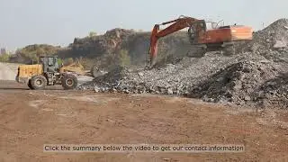 barite processing plant