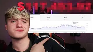How Much I REALLY Made From 1 Million Views (More Than You Think)