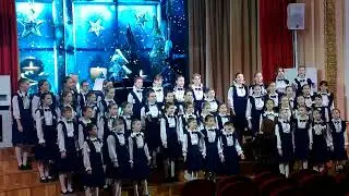Новогодний  концерт. Кандидатский хор, 25.12.22