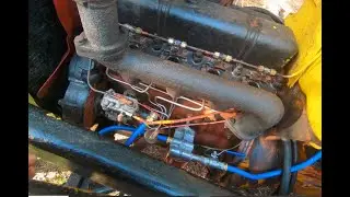 MORE FUN AND GAMES ~ 1968 CASE 580CK TRACTOR ~ 188 DIESEL ENGINE