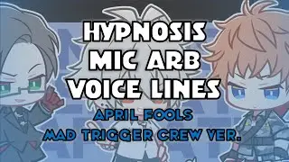 Rio's kitchen, AGAIN?!  [ENG] HypMic ARB April Fools Mad Trigger Crew Voice Lines