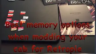Choosing The Best Memory cards For RetroPie