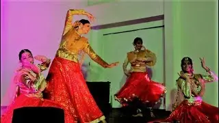 বৃষ্টি পড়ে টাপুর টুপুর | Brishty Pore Tapur Tupur | Dance Performance