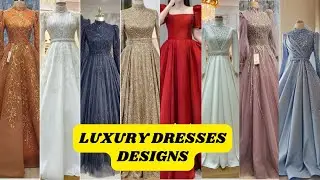 luxury bridal wear dresses | turkish bridal wear | long maxi dresses
