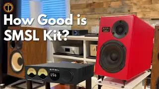 SMSL Combo, Tabebuia Speaker with A200 Amp Review