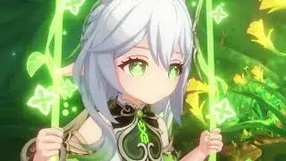 Nahida Demo Video with Nilou Demo Audio - Genshin Impact Trailer