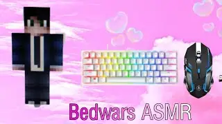 Bedwars Mouse + Keyboard ASMR ~ PikaNetwork ||