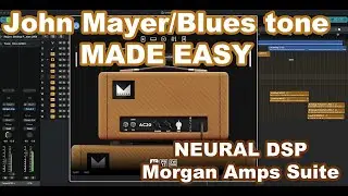Neural DSP Morgan Amps Suite (demo)