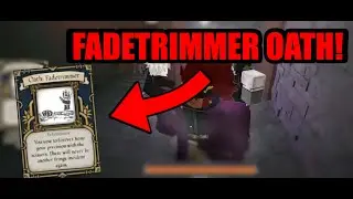 How to get the FADETRIMMER OATH! | Deepwoken