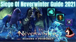 Neverwinter Mod 21 - Siege Of Neverwinter Guide 2021 Vouchers RNG Old Rewards  NEW Rewards Northside