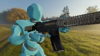 MK18 Fast Reload