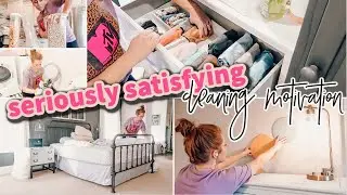INTENSE CLEAN WITH ME! 👀 | MEGA MOTIVATION